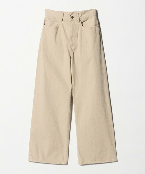 UNITED ARROWS / ユナイテッドアローズ デニムパンツ | ルーズ ストレート デニムパンツ | 詳細17