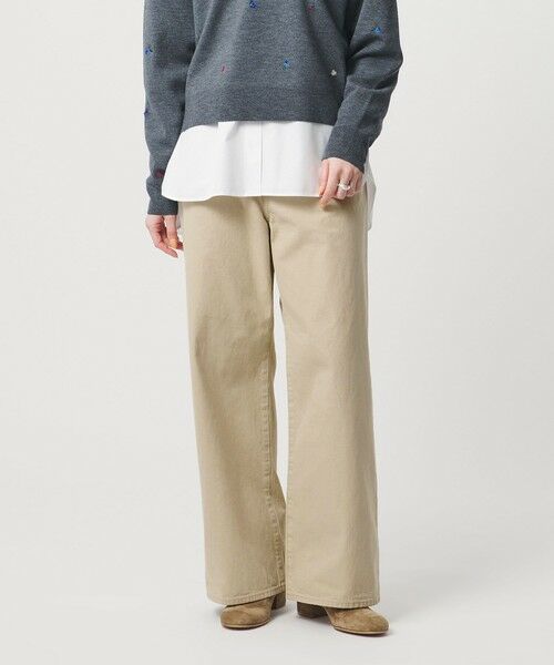 UNITED ARROWS / ユナイテッドアローズ デニムパンツ | ルーズ ストレート デニムパンツ | 詳細11