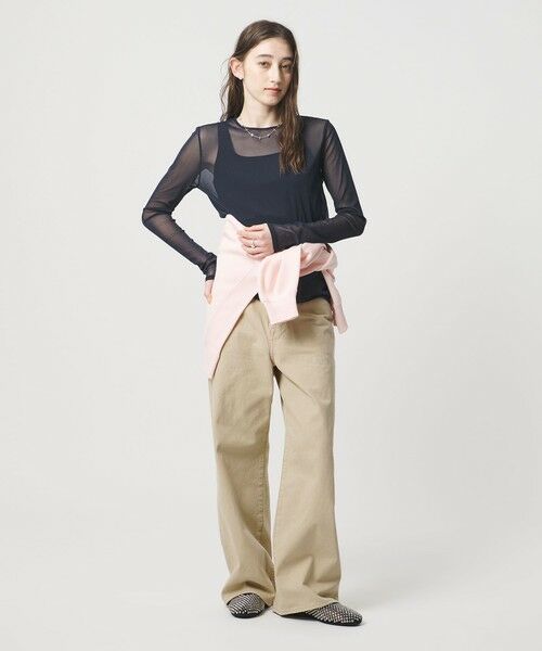 UNITED ARROWS / ユナイテッドアローズ デニムパンツ | ルーズ ストレート デニムパンツ | 詳細13