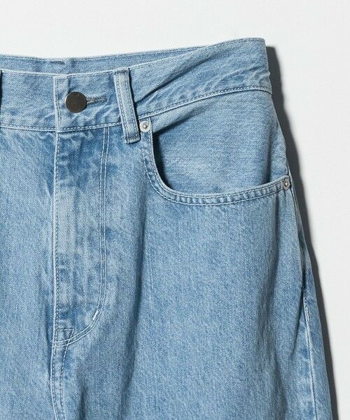 UNITED ARROWS / ユナイテッドアローズ デニムパンツ | ルーズ ストレート デニムパンツ | 詳細28