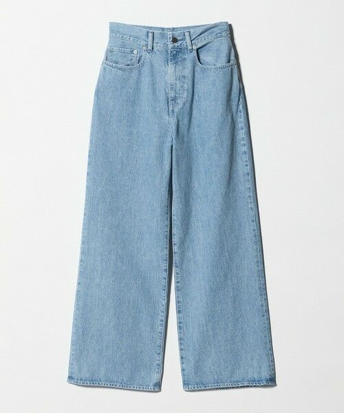 UNITED ARROWS / ユナイテッドアローズ デニムパンツ | ルーズ ストレート デニムパンツ（LT.BLUE）