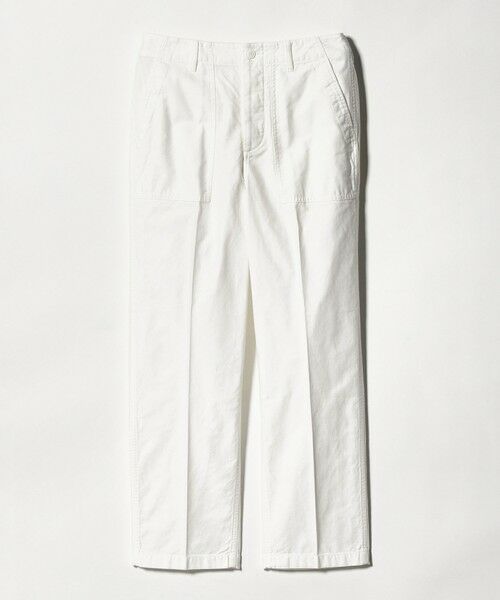 UNITED ARROWS / ユナイテッドアローズ その他パンツ | ベイカーパンツ（WHITE）