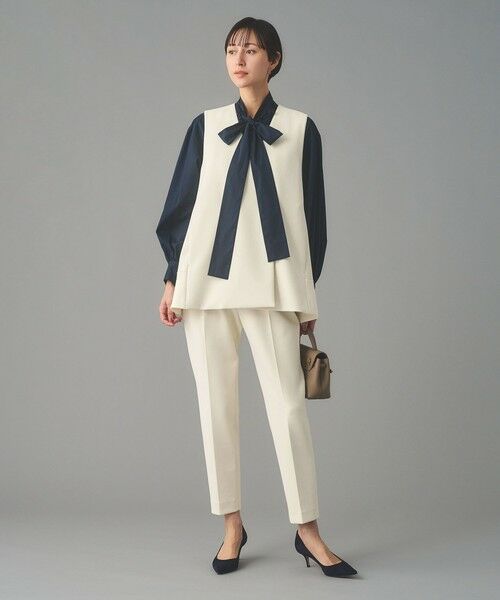 UNITED ARROWS / ユナイテッドアローズ その他パンツ | SPONGY タック テーパードパンツ | 詳細1