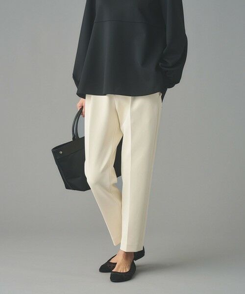 UNITED ARROWS / ユナイテッドアローズ その他パンツ | SPONGY タック テーパードパンツ | 詳細2