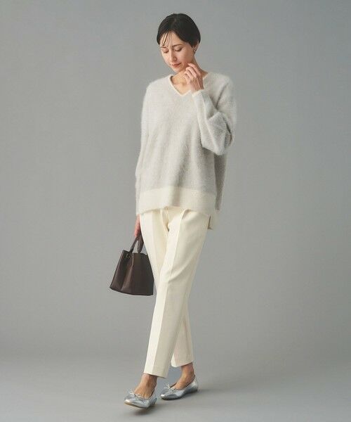 UNITED ARROWS / ユナイテッドアローズ その他パンツ | SPONGY タック テーパードパンツ | 詳細5