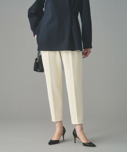 UNITED ARROWS / ユナイテッドアローズ その他パンツ | SPONGY タック テーパードパンツ | 詳細6