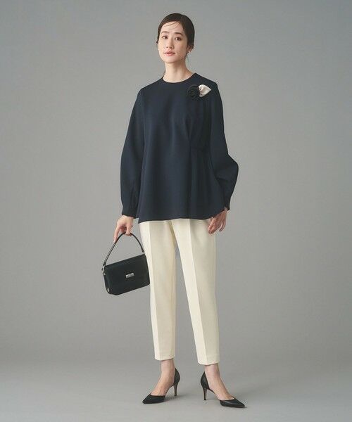 UNITED ARROWS / ユナイテッドアローズ その他パンツ | SPONGY タック テーパードパンツ | 詳細7