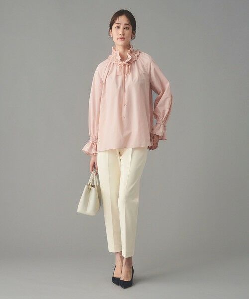 UNITED ARROWS / ユナイテッドアローズ その他パンツ | SPONGY タック テーパードパンツ | 詳細9