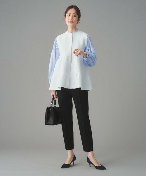 UNITED ARROWS / ユナイテッドアローズ その他パンツ | SPONGY タック テーパードパンツ | 詳細10