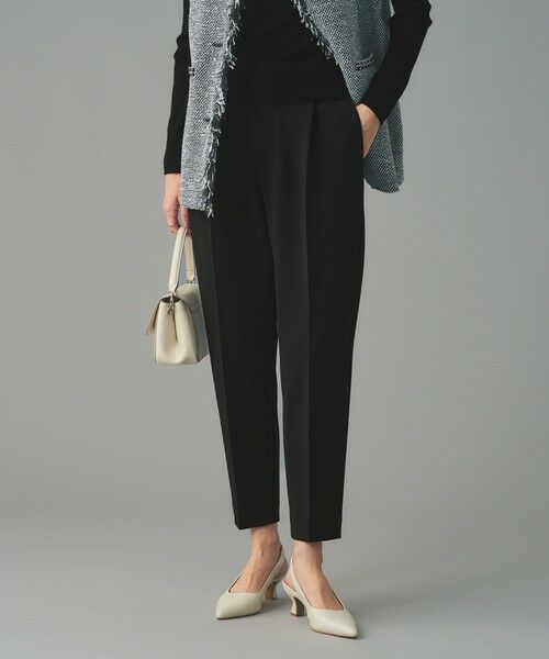 UNITED ARROWS / ユナイテッドアローズ その他パンツ | SPONGY タック テーパードパンツ | 詳細11