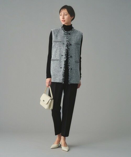 UNITED ARROWS / ユナイテッドアローズ その他パンツ | SPONGY タック テーパードパンツ | 詳細12