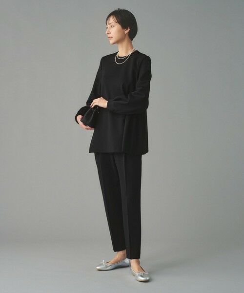 UNITED ARROWS / ユナイテッドアローズ その他パンツ | SPONGY タック テーパードパンツ | 詳細14