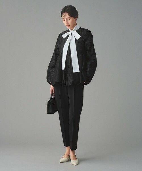 UNITED ARROWS / ユナイテッドアローズ その他パンツ | SPONGY タック テーパードパンツ | 詳細15