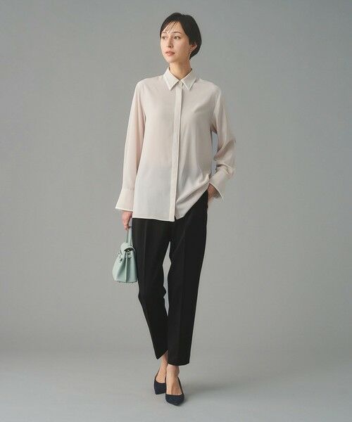 UNITED ARROWS / ユナイテッドアローズ その他パンツ | SPONGY タック テーパードパンツ | 詳細16