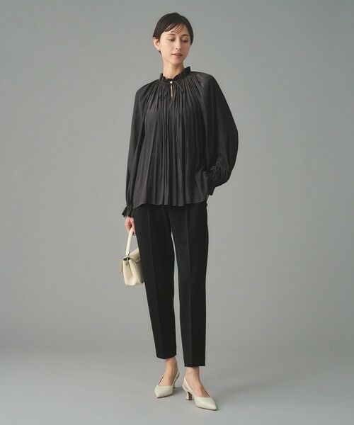 UNITED ARROWS / ユナイテッドアローズ その他パンツ | SPONGY タック テーパードパンツ | 詳細17