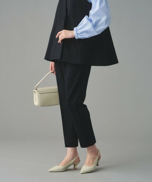 UNITED ARROWS / ユナイテッドアローズ その他パンツ | SPONGY タック テーパードパンツ | 詳細16