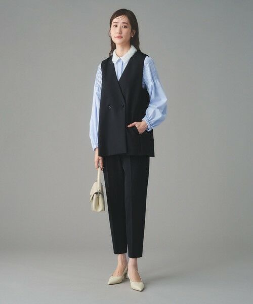 UNITED ARROWS / ユナイテッドアローズ その他パンツ | SPONGY タック テーパードパンツ | 詳細22