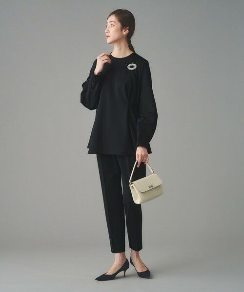 UNITED ARROWS / ユナイテッドアローズ その他パンツ | SPONGY タック テーパードパンツ | 詳細24