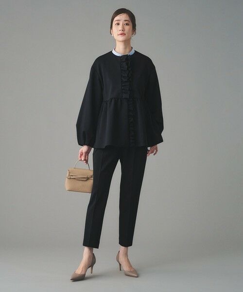 UNITED ARROWS / ユナイテッドアローズ その他パンツ | SPONGY タック テーパードパンツ | 詳細25