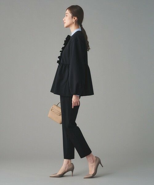 UNITED ARROWS / ユナイテッドアローズ その他パンツ | SPONGY タック テーパードパンツ | 詳細26