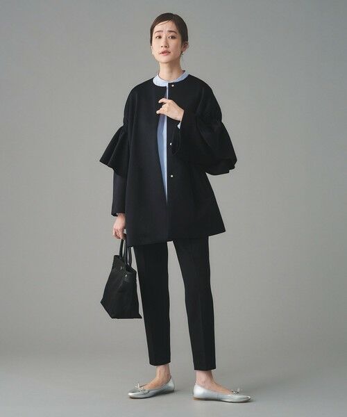 UNITED ARROWS / ユナイテッドアローズ その他パンツ | SPONGY タック テーパードパンツ | 詳細27