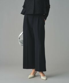 UNITED ARROWS / ユナイテッドアローズ スラックス・ドレスパンツ | SPONGY タック ワイドパンツ