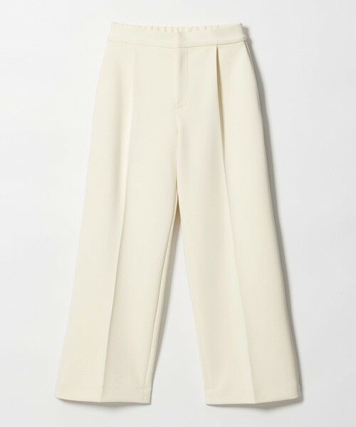 UNITED ARROWS / ユナイテッドアローズ スラックス・ドレスパンツ | SPONGY タック ワイドパンツ | 詳細8