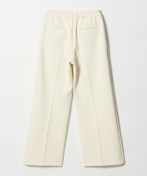 UNITED ARROWS / ユナイテッドアローズ スラックス・ドレスパンツ | SPONGY タック ワイドパンツ | 詳細9