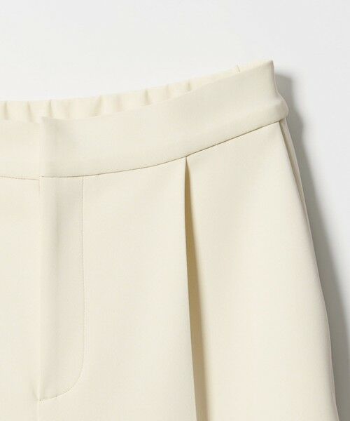 UNITED ARROWS / ユナイテッドアローズ スラックス・ドレスパンツ | SPONGY タック ワイドパンツ | 詳細10