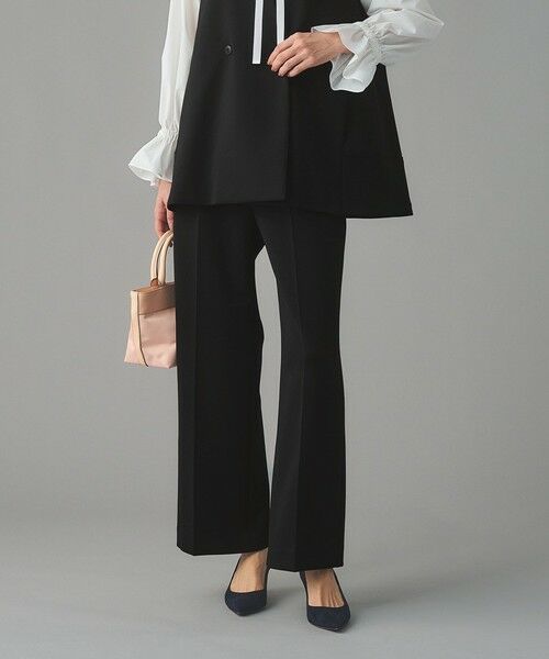 UNITED ARROWS / ユナイテッドアローズ スラックス・ドレスパンツ | SPONGY タック ワイドパンツ | 詳細12