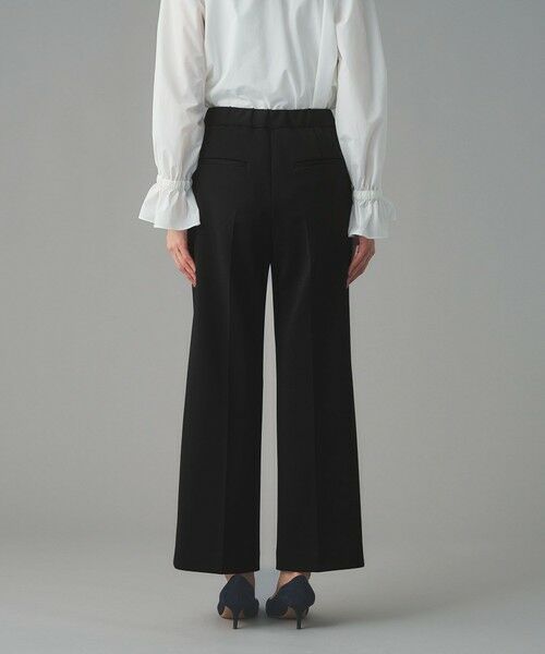 UNITED ARROWS / ユナイテッドアローズ スラックス・ドレスパンツ | SPONGY タック ワイドパンツ | 詳細21