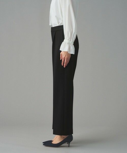 UNITED ARROWS / ユナイテッドアローズ スラックス・ドレスパンツ | SPONGY タック ワイドパンツ | 詳細18