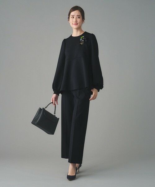 UNITED ARROWS / ユナイテッドアローズ スラックス・ドレスパンツ | SPONGY タック ワイドパンツ | 詳細27