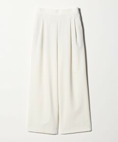 UNITED ARROWS / ユナイテッドアローズ スラックス・ドレスパンツ | T/W ワイドパンツ ‐ウォッシャブル‐