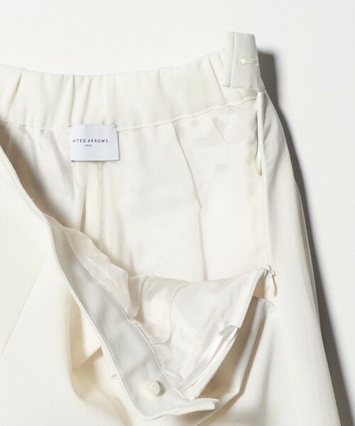 UNITED ARROWS / ユナイテッドアローズ スラックス・ドレスパンツ | T/W ワイドパンツ ‐ウォッシャブル‐ | 詳細3