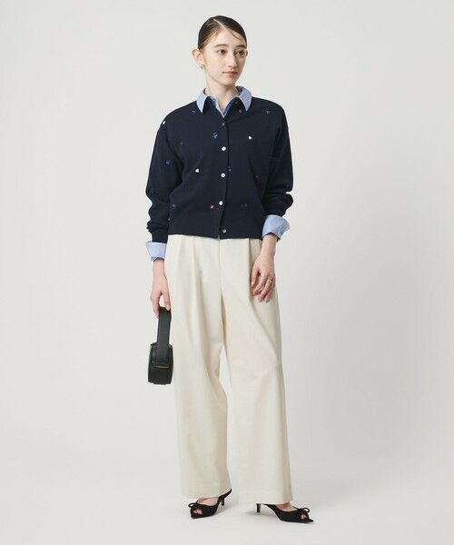 UNITED ARROWS / ユナイテッドアローズ スラックス・ドレスパンツ | T/W ワイドパンツ ‐ウォッシャブル‐ | 詳細5