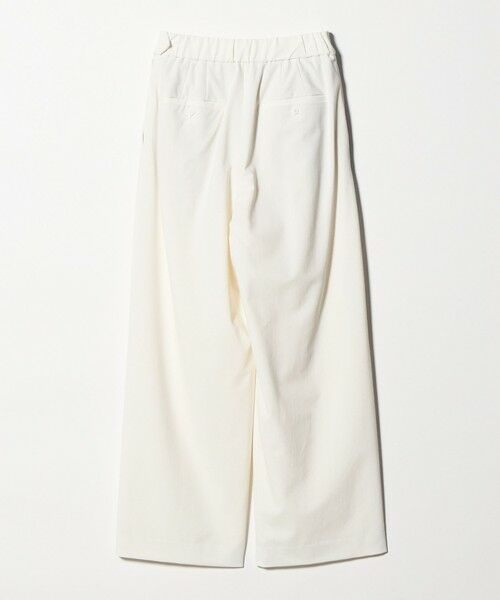 UNITED ARROWS / ユナイテッドアローズ スラックス・ドレスパンツ | T/W ワイドパンツ ‐ウォッシャブル‐ | 詳細1