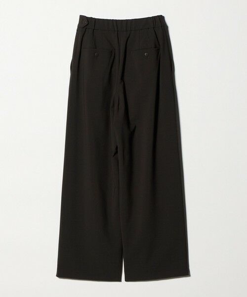 UNITED ARROWS / ユナイテッドアローズ スラックス・ドレスパンツ | T/W ワイドパンツ ‐ウォッシャブル‐ | 詳細5