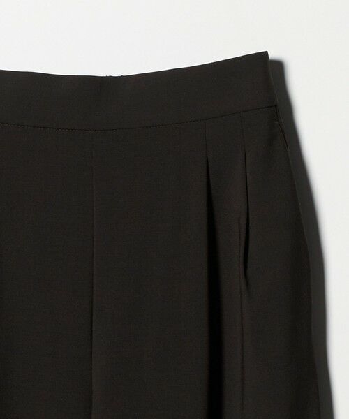 UNITED ARROWS / ユナイテッドアローズ スラックス・ドレスパンツ | T/W ワイドパンツ ‐ウォッシャブル‐ | 詳細6