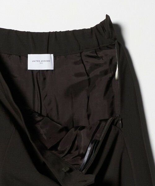 UNITED ARROWS / ユナイテッドアローズ スラックス・ドレスパンツ | T/W ワイドパンツ ‐ウォッシャブル‐ | 詳細7