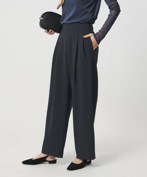 UNITED ARROWS / ユナイテッドアローズ スラックス・ドレスパンツ | T/W ワイドパンツ ‐ウォッシャブル‐ | 詳細13