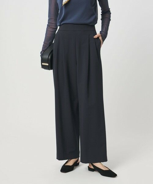 UNITED ARROWS / ユナイテッドアローズ スラックス・ドレスパンツ | T/W ワイドパンツ ‐ウォッシャブル‐ | 詳細14