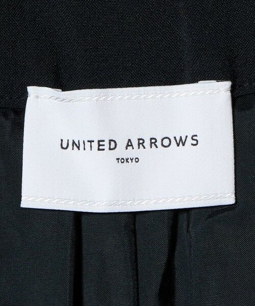 UNITED ARROWS / ユナイテッドアローズ スラックス・ドレスパンツ | T/W ワイドパンツ ‐ウォッシャブル‐ | 詳細17