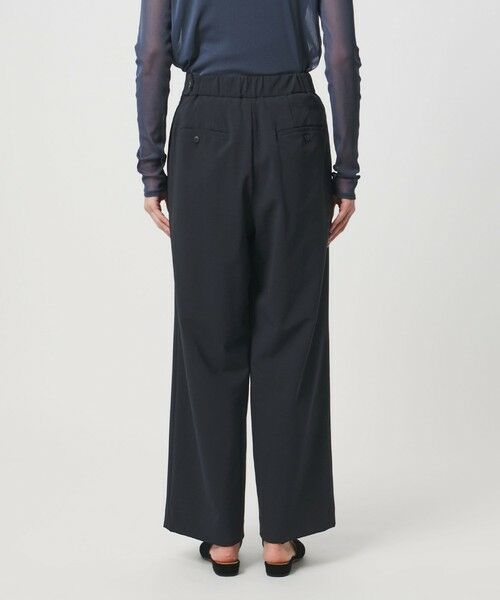 UNITED ARROWS / ユナイテッドアローズ スラックス・ドレスパンツ | T/W ワイドパンツ ‐ウォッシャブル‐ | 詳細20