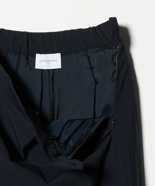 UNITED ARROWS / ユナイテッドアローズ スラックス・ドレスパンツ | T/W ワイドパンツ ‐ウォッシャブル‐ | 詳細14