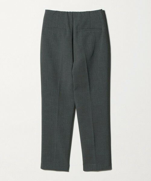 UNITED ARROWS / ユナイテッドアローズ スラックス・ドレスパンツ | ダブルクロス スリムパンツ ‐ウォッシャブル‐ | 詳細1