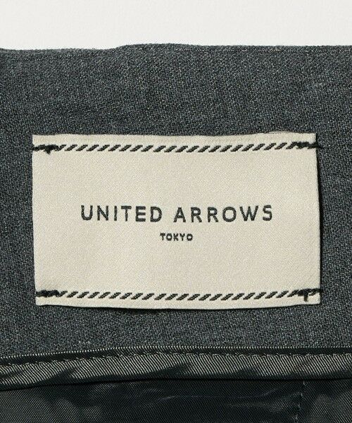 UNITED ARROWS / ユナイテッドアローズ スラックス・ドレスパンツ | ダブルクロス スリムパンツ ‐ウォッシャブル‐ | 詳細8