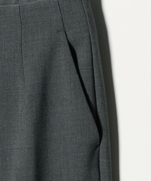 UNITED ARROWS / ユナイテッドアローズ スラックス・ドレスパンツ | ダブルクロス スリムパンツ ‐ウォッシャブル‐ | 詳細3