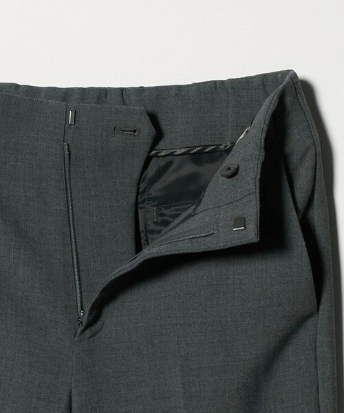 UNITED ARROWS / ユナイテッドアローズ スラックス・ドレスパンツ | ダブルクロス スリムパンツ ‐ウォッシャブル‐ | 詳細5