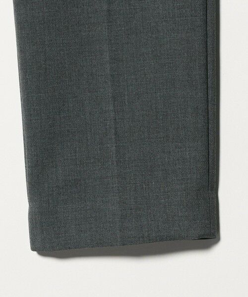 UNITED ARROWS / ユナイテッドアローズ スラックス・ドレスパンツ | ダブルクロス スリムパンツ ‐ウォッシャブル‐ | 詳細6